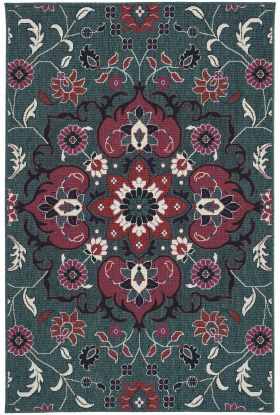 Kaleen Bitki Collection Teal