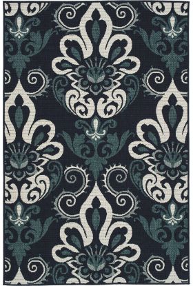 Kaleen Bitki Collection Navy