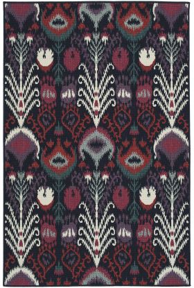 Kaleen Bitki Collection Navy