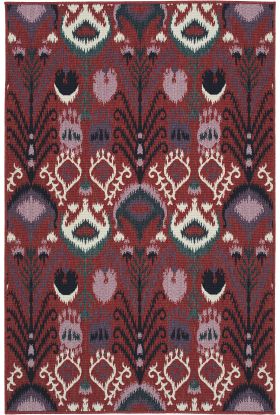 Kaleen Bitki Collection Red