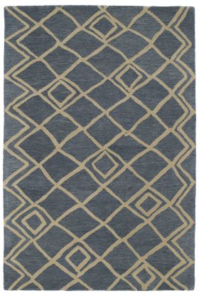 Kaleen Casablanca Collection Blue