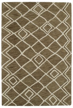 Kaleen Casablanca Collection Brown