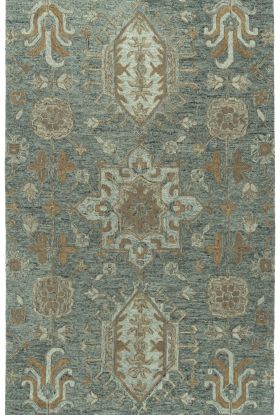 Kaleen Chancellor Collection Pewter Green