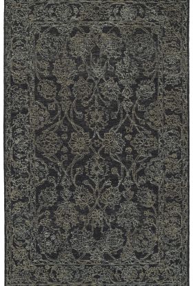 Kaleen Courvert Collection Charcoal