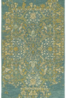 Kaleen Elijah Collection Turquoise