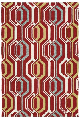 Kaleen Escape Collection Red