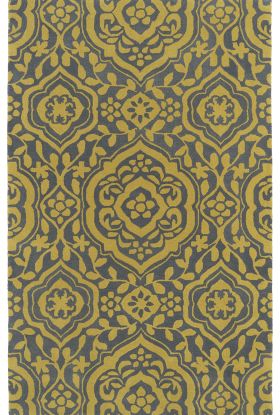 Kaleen Evolution Collection Yellow