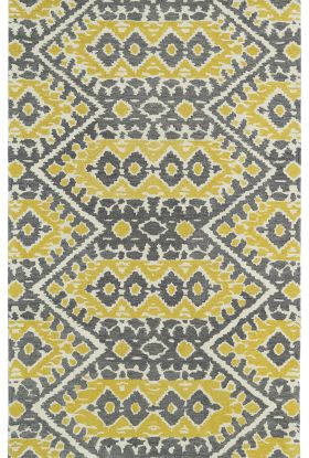 Kaleen Global Inspiration Collection Yellow