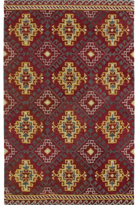 Kaleen Global Inspiration Collection Red