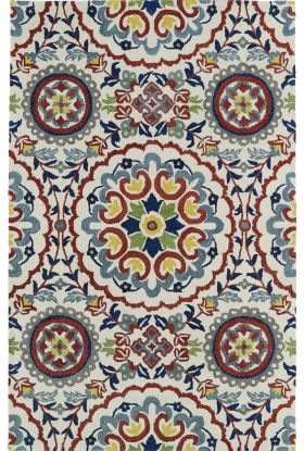 Kaleen Global Inspiration Collection Ivory