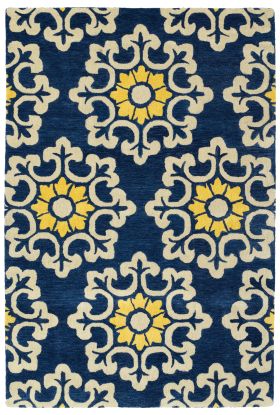 Kaleen Global Inspiration Collection Blue