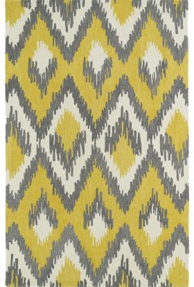 Kaleen Global Inspiration Collection Yellow