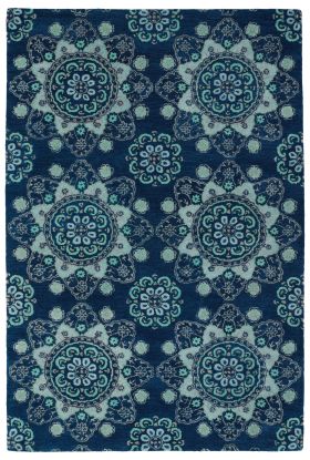 Kaleen Global Inspiration Collection Navy