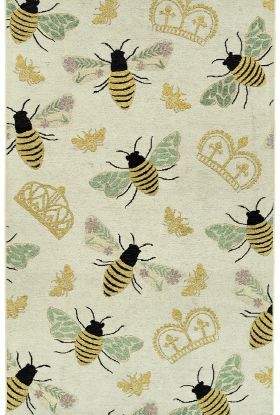 Kaleen Critter Comforts Collection Lt. Blue