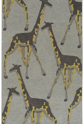 Kaleen Forever Fauna Collection Charcoal