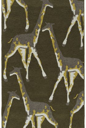 Kaleen Forever Fauna Collection Green