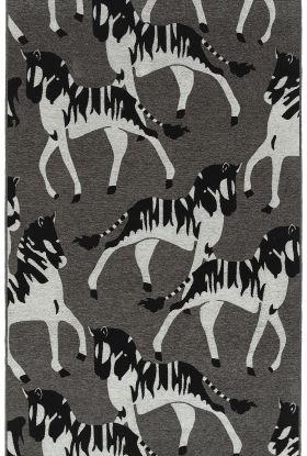 Kaleen Forever Fauna Collection Charcoal