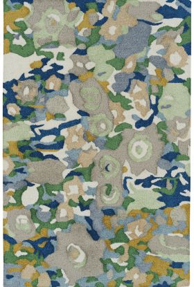 Kaleen Flora Fantasies Collection Blue