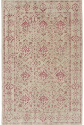 Kaleen Knotted Earth Collection Pink