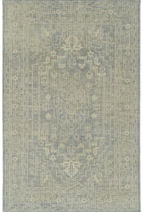 Kaleen Knotted Earth Collection Lt. Blue