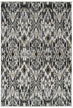 Kaleen Sterling Impressions Collection Charcoal