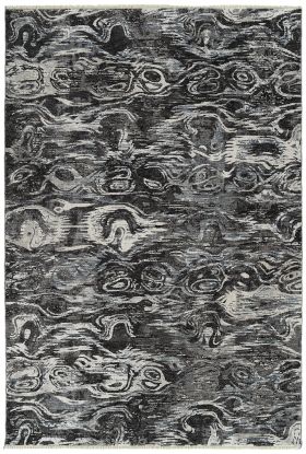 Kaleen Sterling Impressions Collection Charcoal