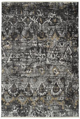 Kaleen Sterling Impressions Collection Charcoal