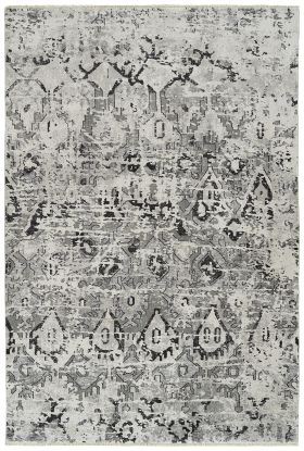 Kaleen Sterling Impressions Collection Silver