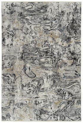 Kaleen Sterling Impressions Collection Gray