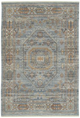 Kaleen Rila Collection Blue