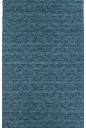 Kaleen Imprints Modern Collection Turquoise