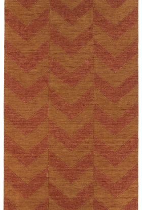 Kaleen Imprints Modern Collection Paprika