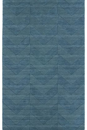 Kaleen Imprints Modern Collection Turquoise