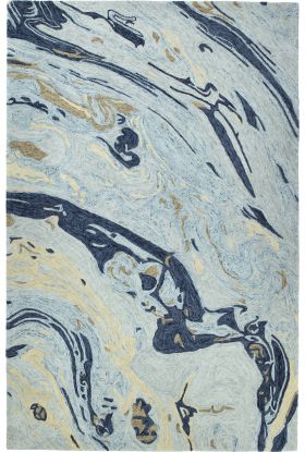 Kaleen Marble Collection Blue