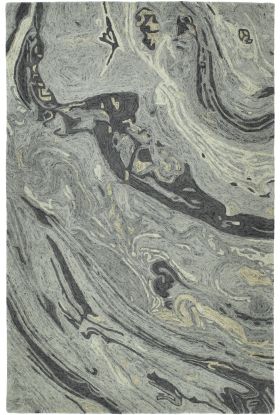 Kaleen Marble Collection Graphite