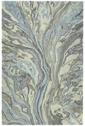 Kaleen Marble Collection Blue