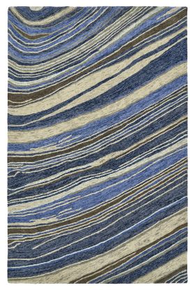 Kaleen Marble Collection Blue