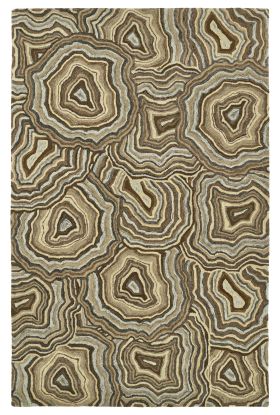 Kaleen Marble Collection Brown