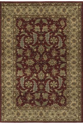 Kaleen Mcalester Collection Burgundy