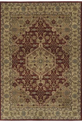 Kaleen Mcalester Collection Burgundy