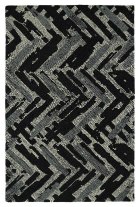 Kaleen Montage Collection Black