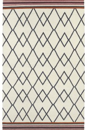 Kaleen Nomad Collection Ivory