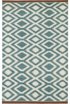 Kaleen Nomad Collection Turquoise