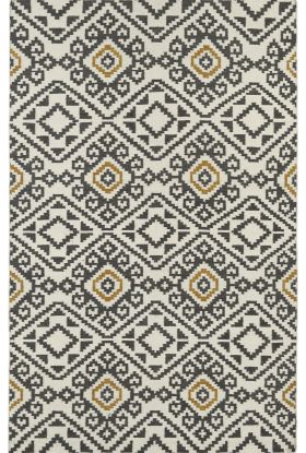 Kaleen Nomad Collection Charcoal