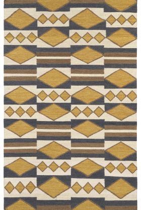 Kaleen Nomad Collection Gold