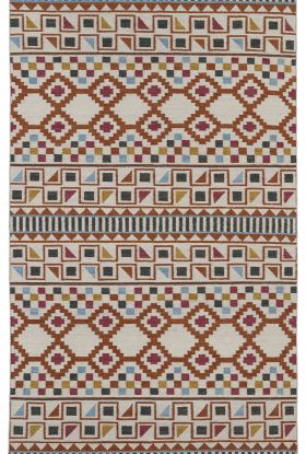 Kaleen Nomad Collection Paprika