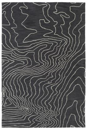 Kaleen Pastiche Collection Charcoal