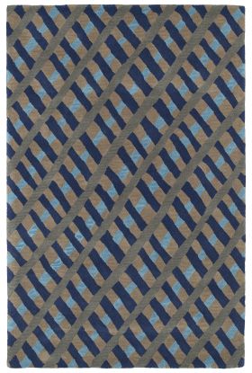 Kaleen Pastiche Collection Blue