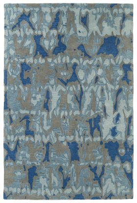 Kaleen Pastiche Collection Blue