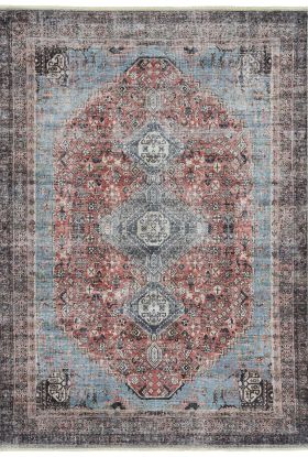 Kaleen Praia Collection Rust